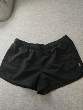 Patagonia Black Women's Running Shorts